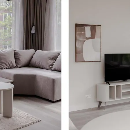 Modern 1br In Centre Апартаменты Роттердам